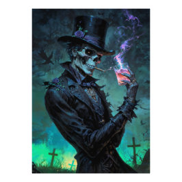 Baron of the Afterlife Fototryck