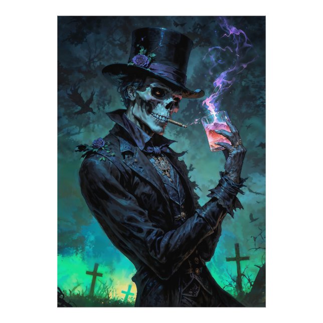 Baron of the Afterlife Fototryck (Framsidan)