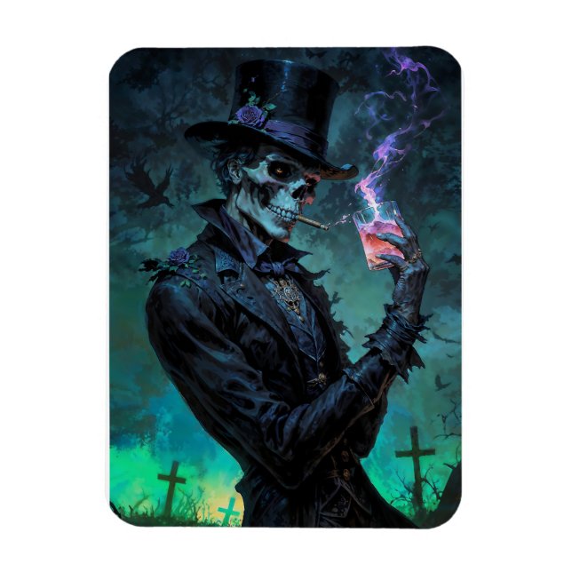 Baron of the Afterlife Magnet (Vertikal)