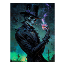 Baron of the Afterlife Perfect Poster