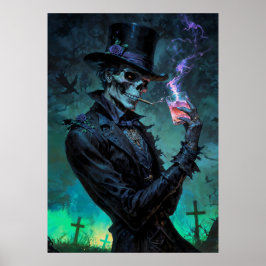 Baron of the Afterlife Poster