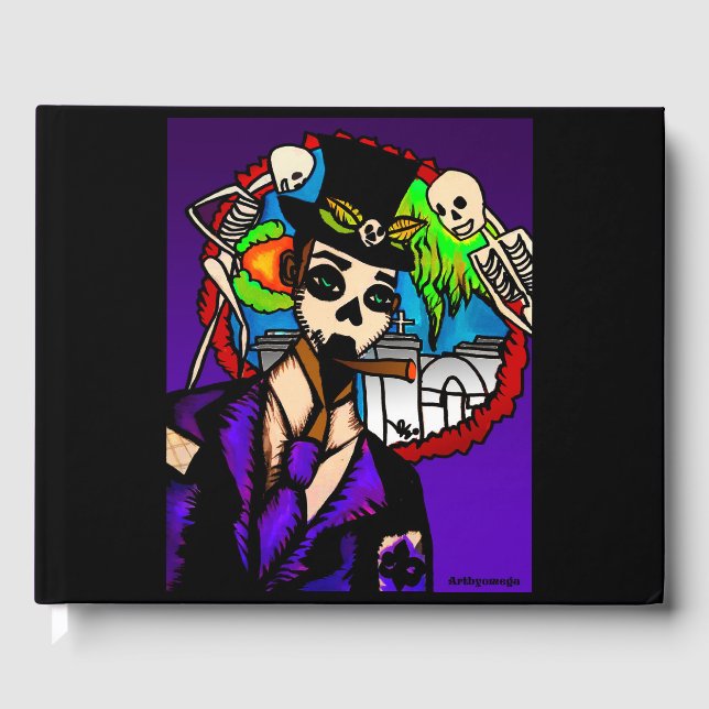 Baron Samedi Gästböcker (Framsida)