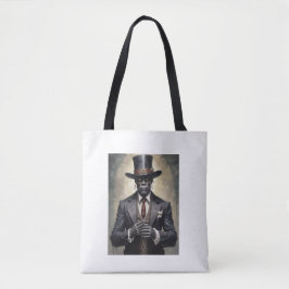 Baron Samedi Gotisk Handväska Tygkasse
