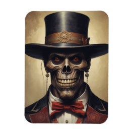 Baron Samedi Gotisk Magnet