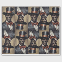 Baron Samedi gotiskt presentpapper