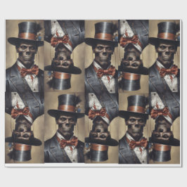 Baron Samedi gotiskt presentpapper