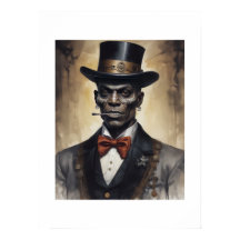 Baron Samedi Porträtt
