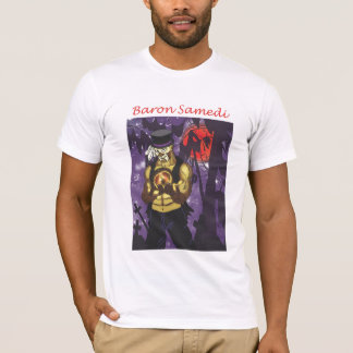 Baron Samedi T Skjorta Shirt