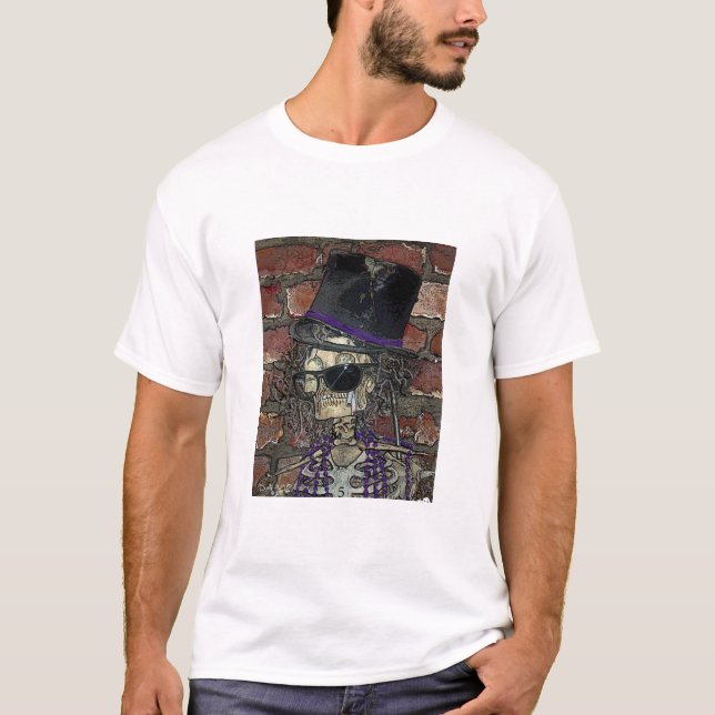 Baron Samedi Tee Shirt (Framsida)