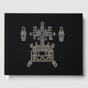 Baron Samedi Veve Sigil Gästböcker