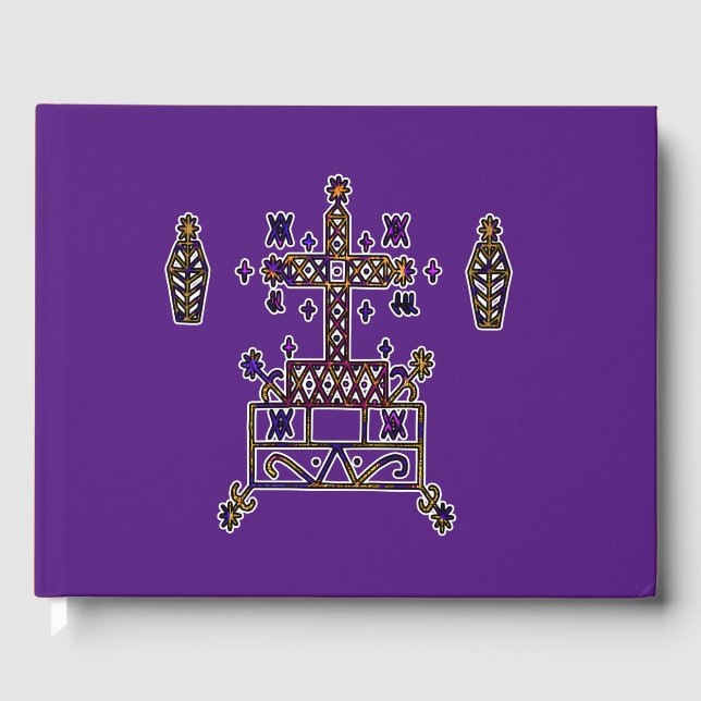 Baron Samedi Veve Sigil Gästböcker (Framsida)