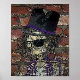 Baron Samedi, Voodoo Anrit of Death Poster