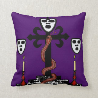 Baron Samedi Voodoo Konst Kudde