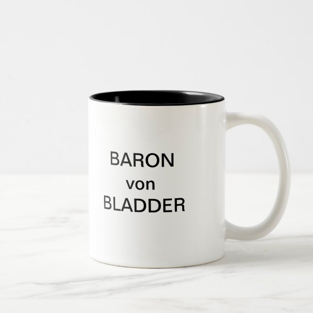 BARON von BLÅSA Två-Tonad Mugg (Höger)