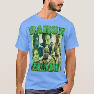 Baron Zemo Retro Stil T Shirt