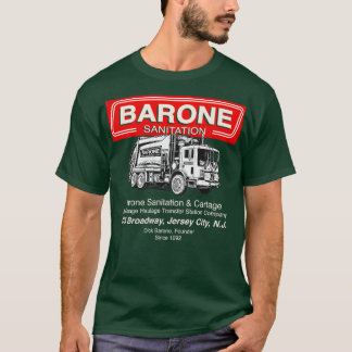 Barone Sanitation Dks T Shirt