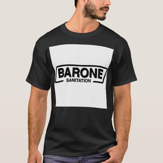 Barone Sanitation T Shirt (Framsida)