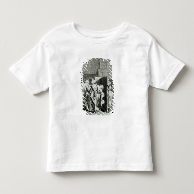 Baronen… saluterade Candide Tee Shirt (Framsida)