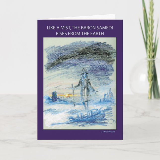 Baronen Synas Kort (Framsida)