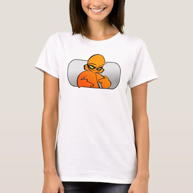 baronen tee shirt (Framsida)