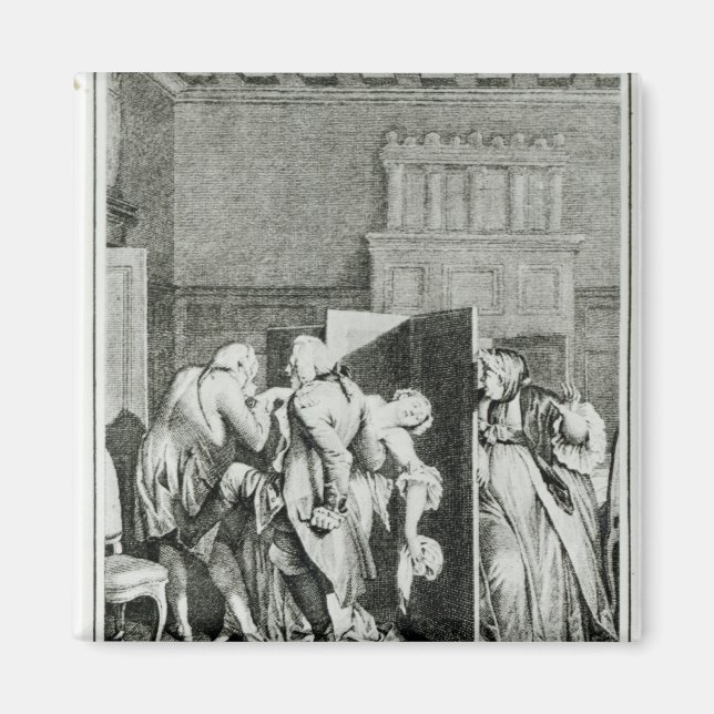 Baronen...välkommen kandidat magnet (Framsidan)