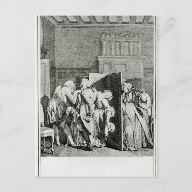 Baronen...välkommen kandidat vykort (Framsida)