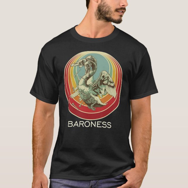 Baroness Classic T-Shirt (Framsida)