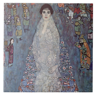 Baroness Elisabeth Bachofen-Echt by Gustav Klimt Kakelplatta