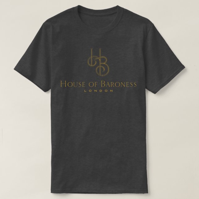 Baroness hus t shirt (Design framsida)