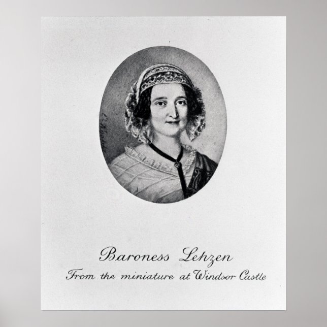 Baroness Louise Lehzen Poster (Framsidan)