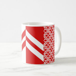 Baronet i det gamla Backe-folkmugglingen Kaffemugg