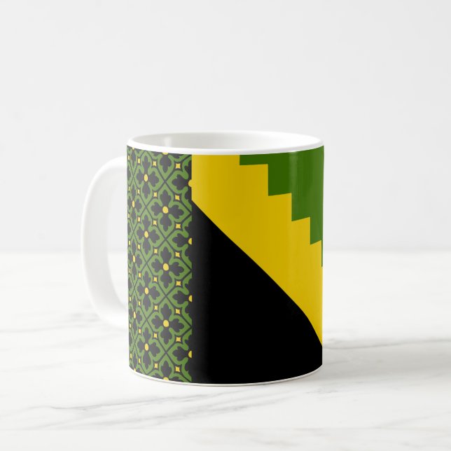 Baronet Steppes Populace Badge Coffee Mugg (Framsida vänster)