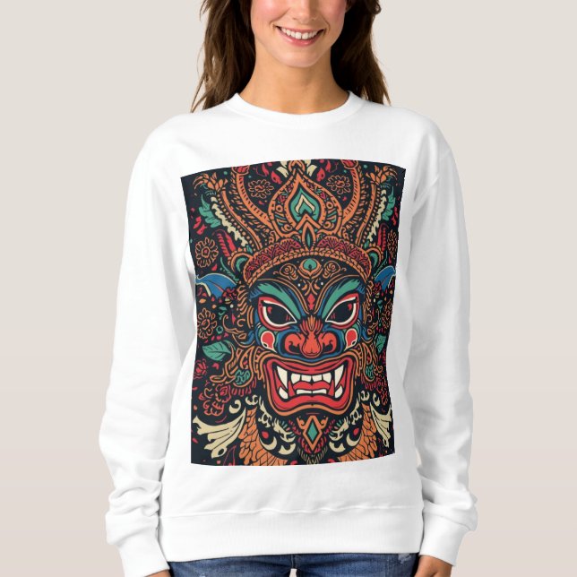 Barong Bali T-Shirt (Framsida)