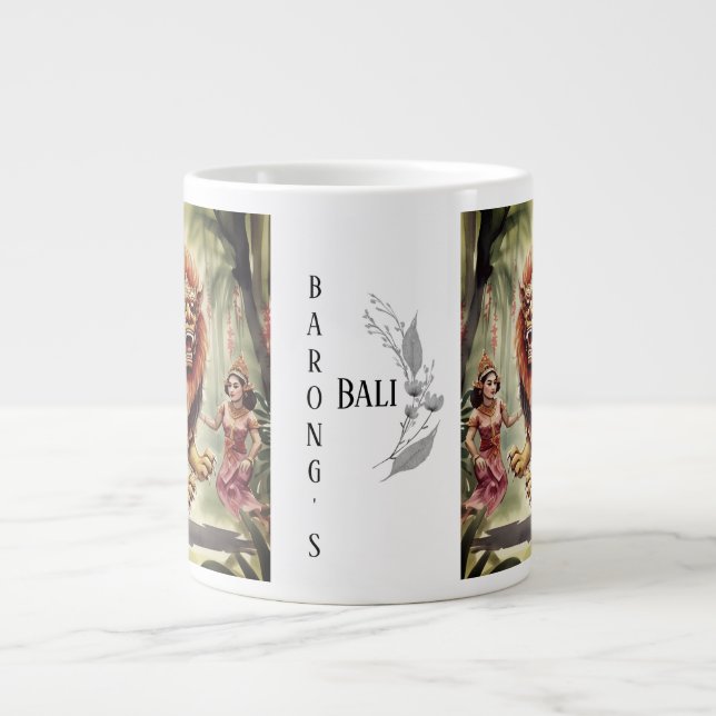 BARONG S, Bali Jumbo Mugg (Framsidan)