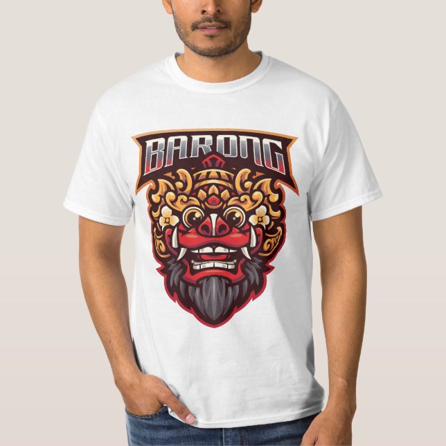 Barong Tshirt T Shirt (Framsida)