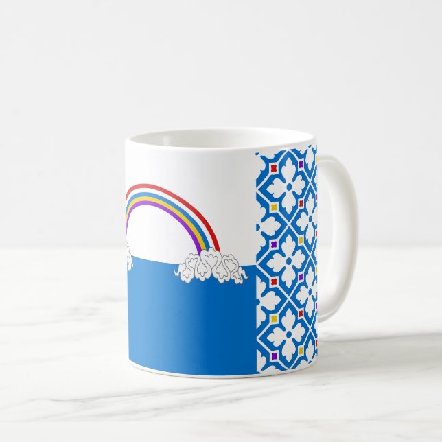 Baroni av Sundragons befolkningssymbol Kaffemugg (Framsida höger)