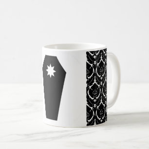 Baroni Starkhafns Befolkningsmärke Kaffe Mugg