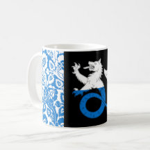 Baronial Army of Seagirt Kaffe Mugg