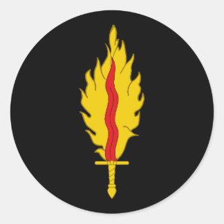Baroniet Flame Populace märke