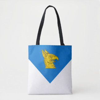 Baroniet Gryphon's Lair Populace Badge Tote Bag Tygkasse