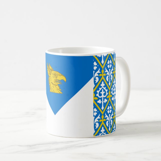 Baroniet Gryphon's Lair Populace-märke Kaffemugge Kaffemugg (Framsida höger)