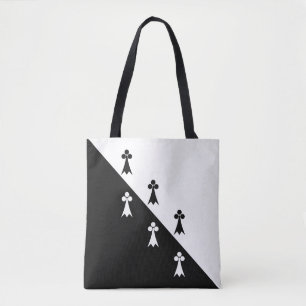 Baroniet Loch Salann Populace-emblem Totebag Tygkasse