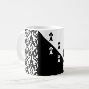 Baroniet Loch Salann Populace-märke Kaffemugg