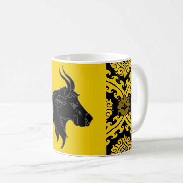 Baroniets Mag Mor Populace-märke Kaffemugg (Framsida höger)