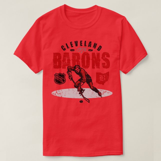 Barons T Shirt (Design framsida)