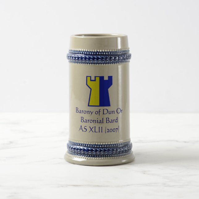 Baronvärdighet av dunen eller den baron- barden sejdel (Center)