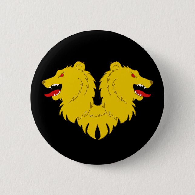 Barony Adiantum Populace Badge Button Knapp (Framsida)