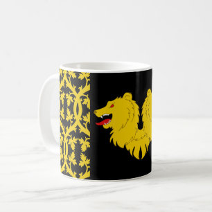 Barony Adiantum Populace Badge Coffee Mugg