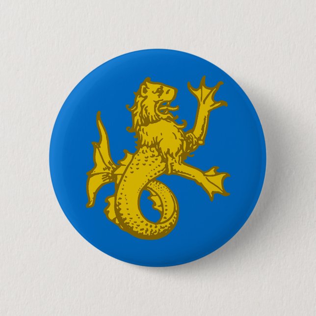 Barony Allyshia Populace Badge Knapp (Framsida)