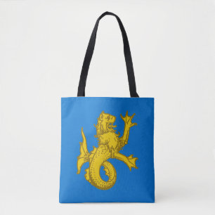 Barony Allyshia Populace Badge Tygkasse